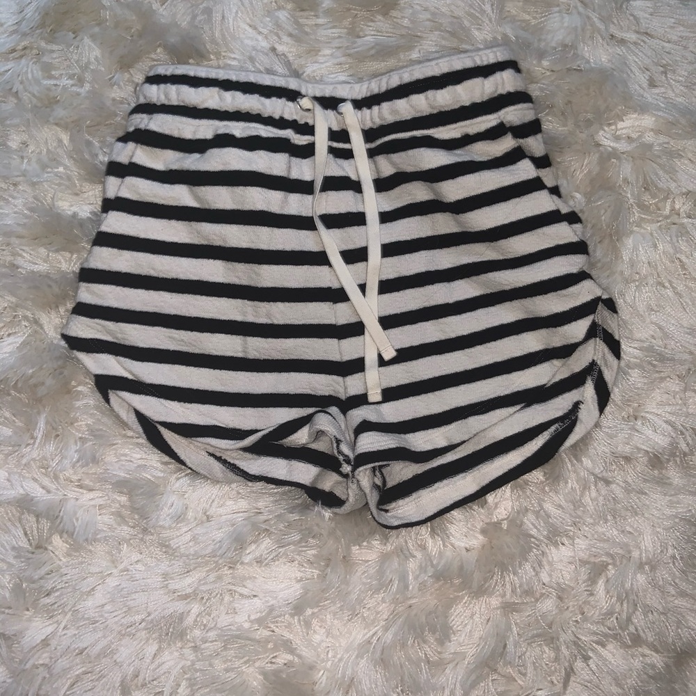 Striped shorts